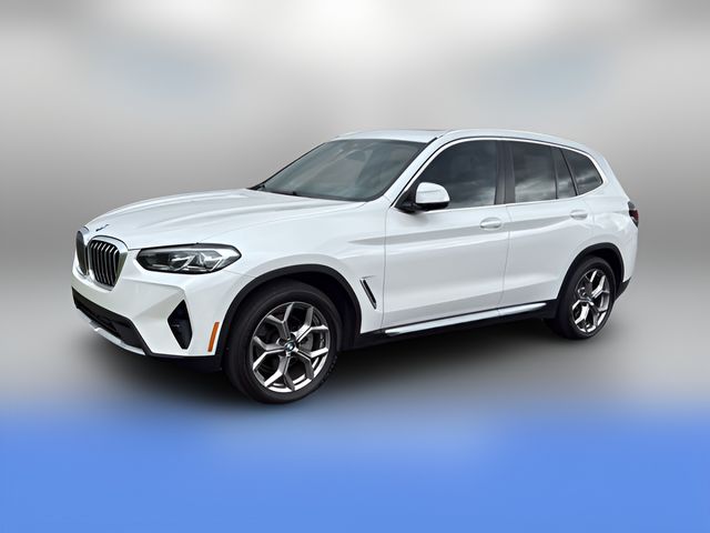 2022 BMW X3 xDrive30i