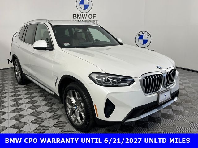 2022 BMW X3 xDrive30i