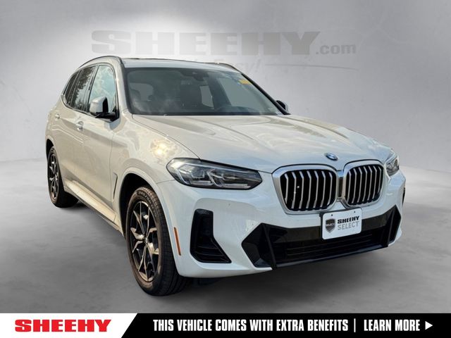 2022 BMW X3 xDrive30i