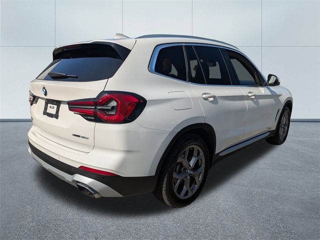 2022 BMW X3 xDrive30i