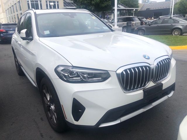 2022 BMW X3 xDrive30i