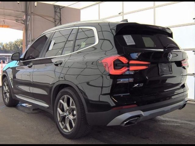 2022 BMW X3 xDrive30i