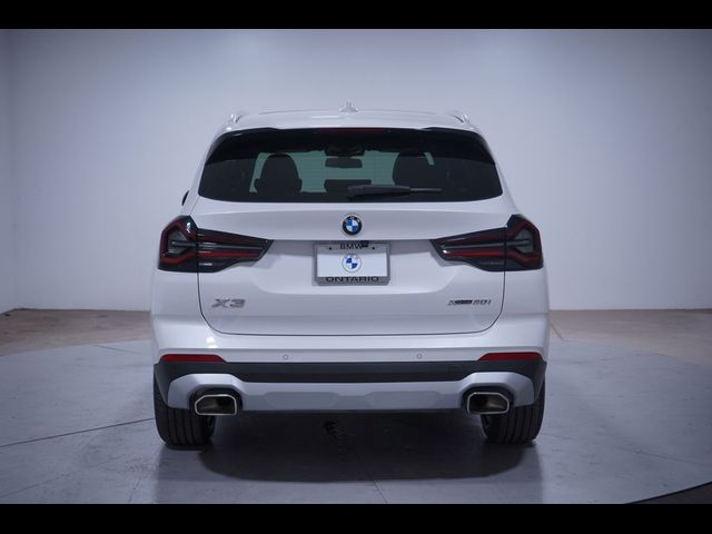 2022 BMW X3 xDrive30i