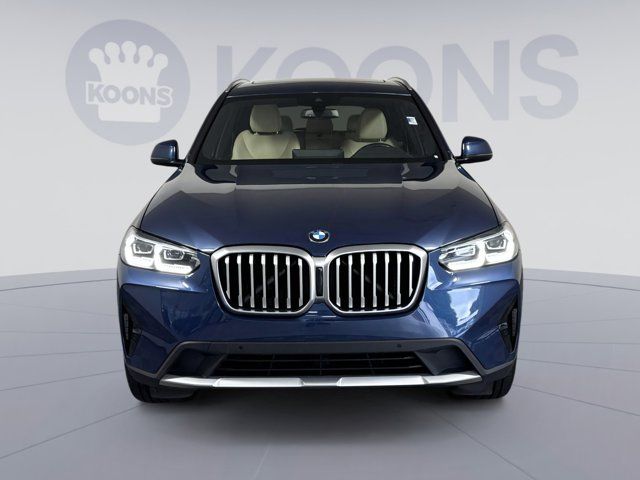 2022 BMW X3 xDrive30i