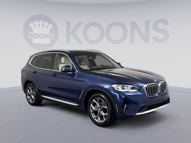2022 BMW X3 xDrive30i