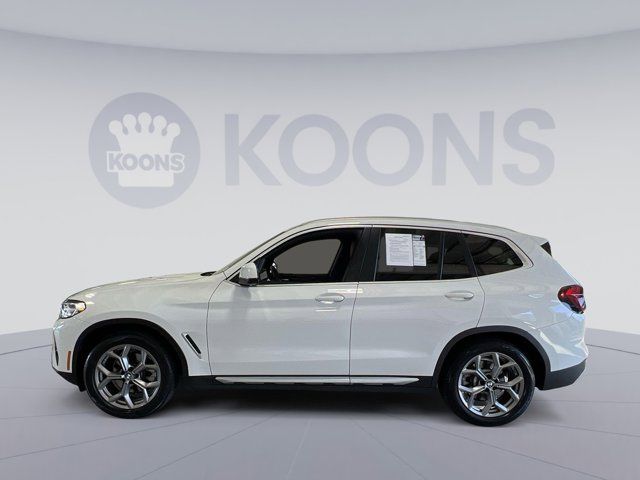 2022 BMW X3 xDrive30i