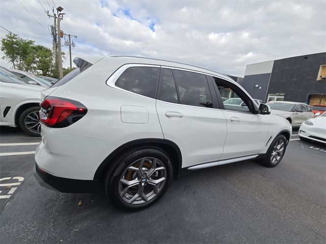 2022 BMW X3 xDrive30i