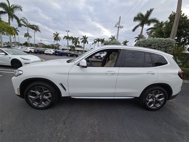 2022 BMW X3 xDrive30i