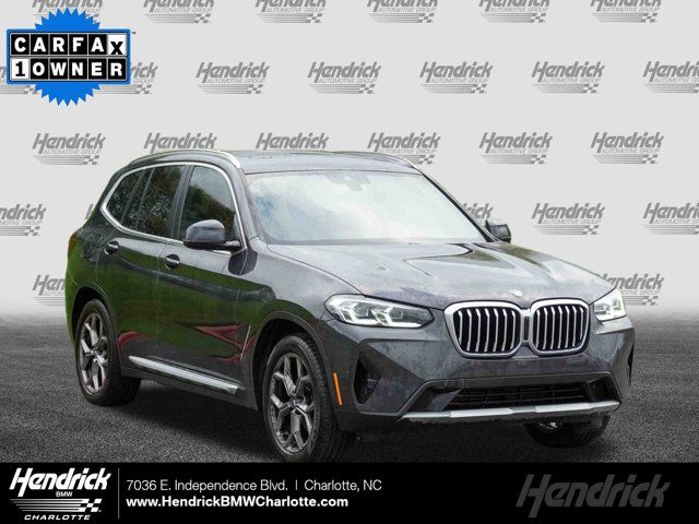 2022 BMW X3 xDrive30i