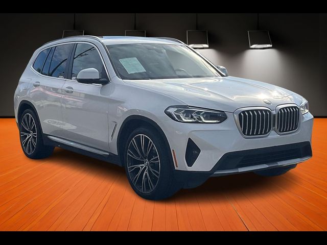 2022 BMW X3 xDrive30i
