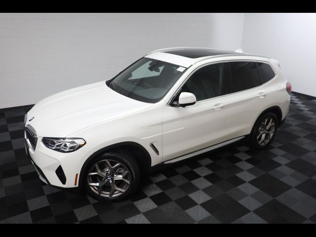 2022 BMW X3 xDrive30i