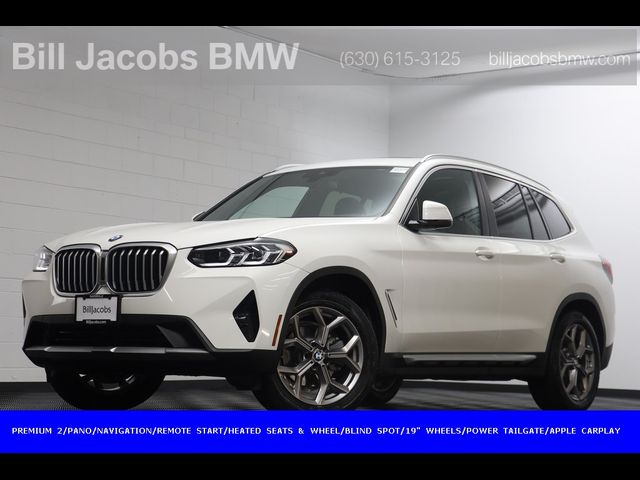 2022 BMW X3 xDrive30i