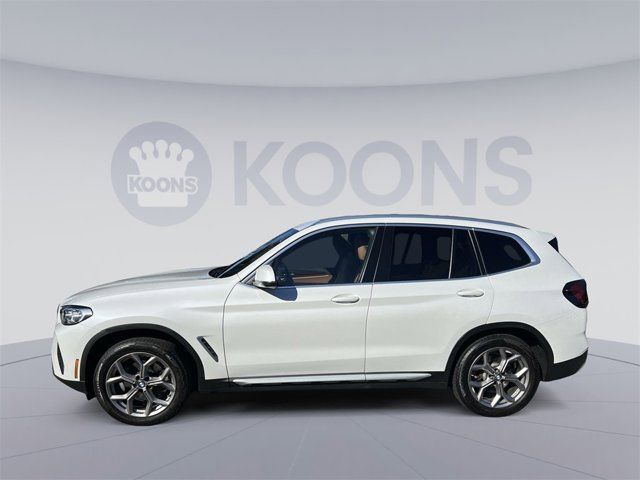 2022 BMW X3 xDrive30i