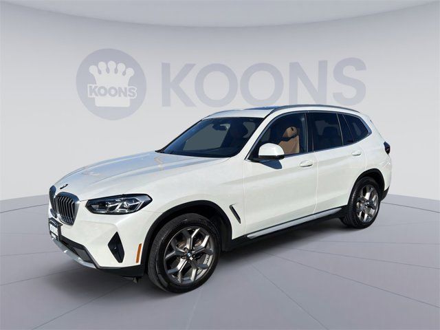 2022 BMW X3 xDrive30i