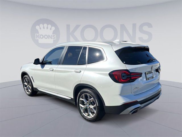 2022 BMW X3 xDrive30i