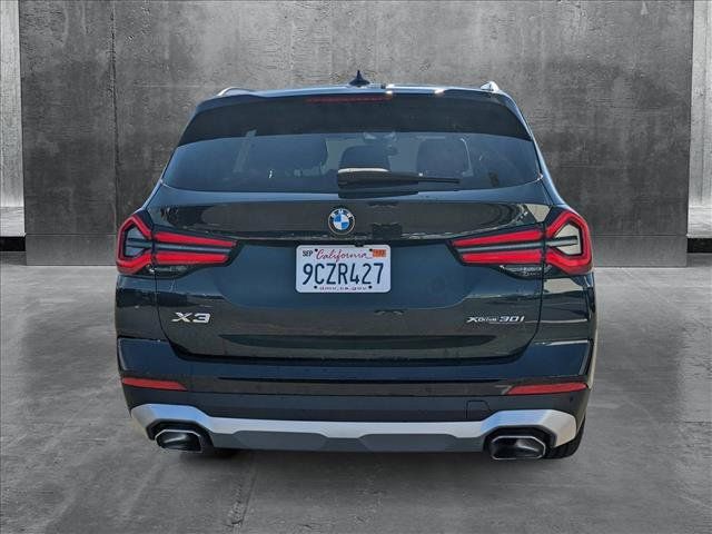 2022 BMW X3 xDrive30i