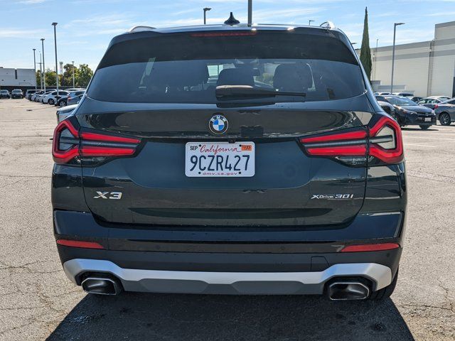 2022 BMW X3 xDrive30i