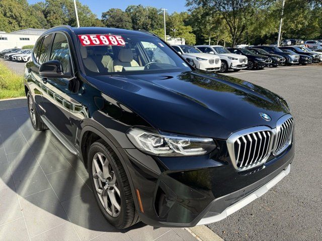 2022 BMW X3 xDrive30i