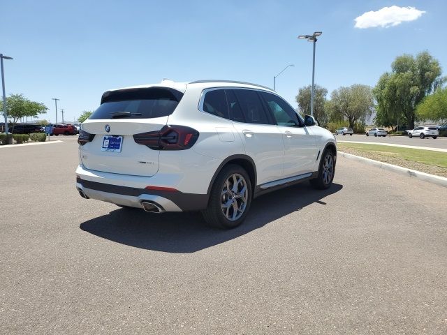 2022 BMW X3 xDrive30i