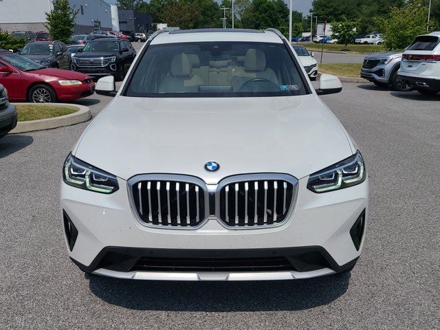 2022 BMW X3 xDrive30i