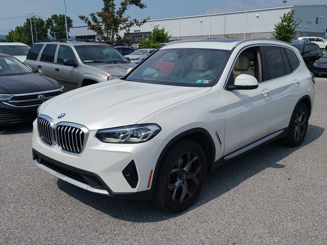 2022 BMW X3 xDrive30i