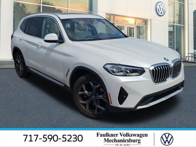 2022 BMW X3 xDrive30i