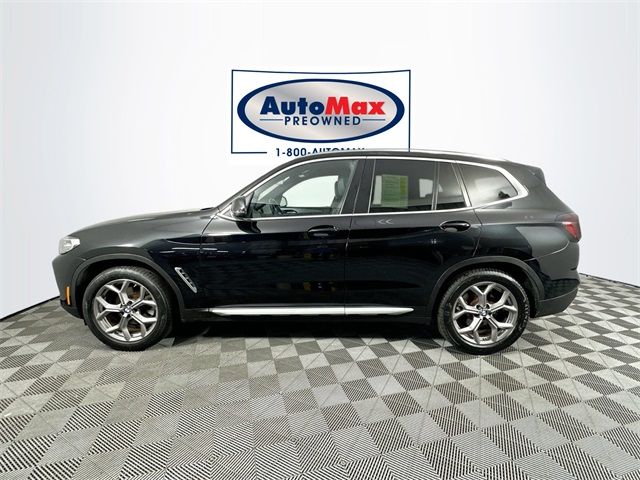 2022 BMW X3 xDrive30i