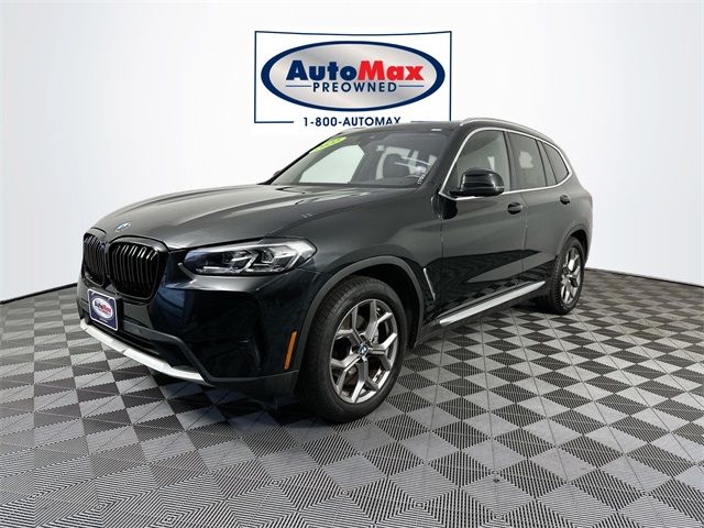 2022 BMW X3 xDrive30i