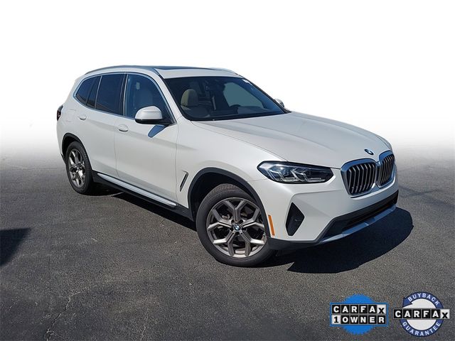 2022 BMW X3 xDrive30i