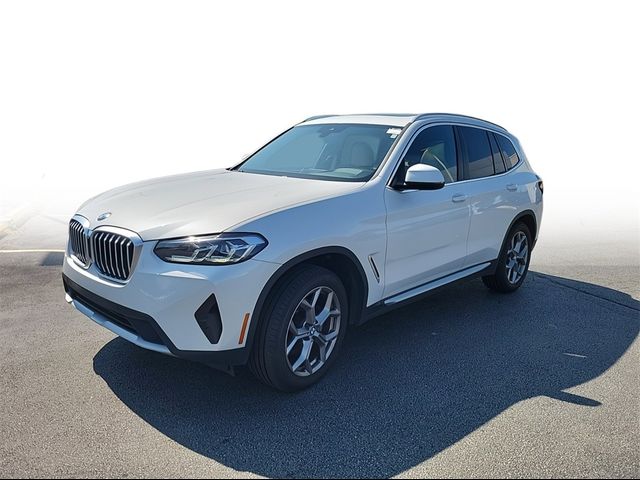 2022 BMW X3 xDrive30i