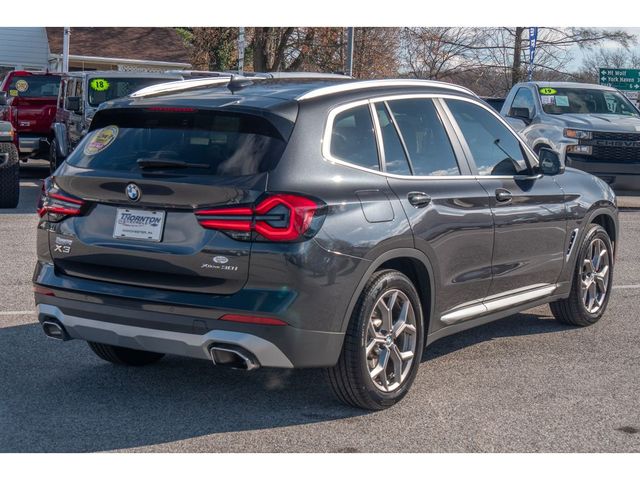 2022 BMW X3 xDrive30i