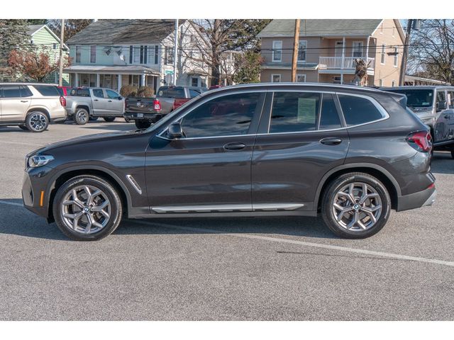 2022 BMW X3 xDrive30i