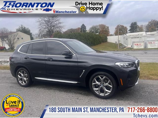 2022 BMW X3 xDrive30i