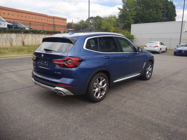 2022 BMW X3 xDrive30i