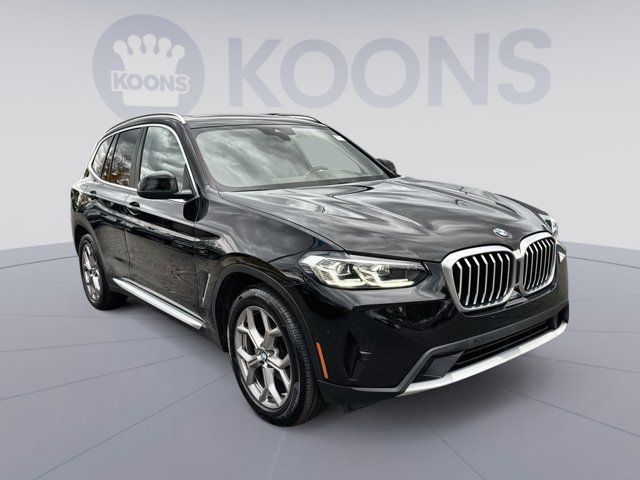2022 BMW X3 xDrive30i