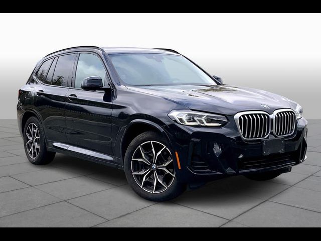 2022 BMW X3 xDrive30i