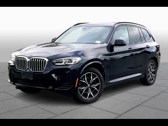 2022 BMW X3 xDrive30i