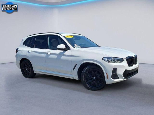 2022 BMW X3 xDrive30i