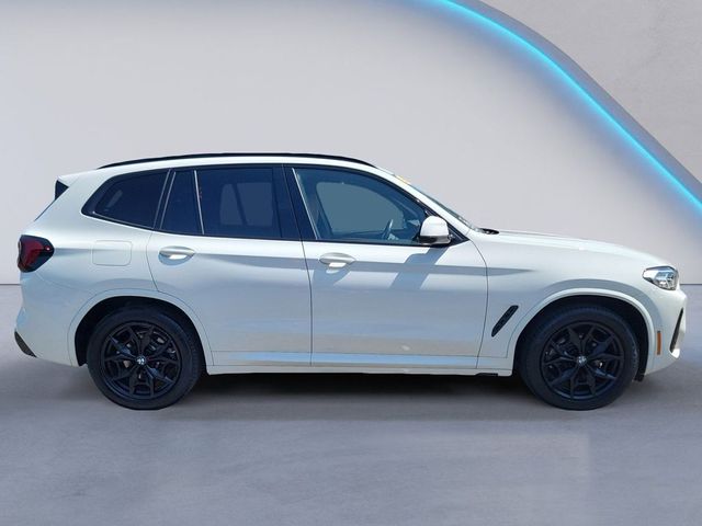 2022 BMW X3 xDrive30i