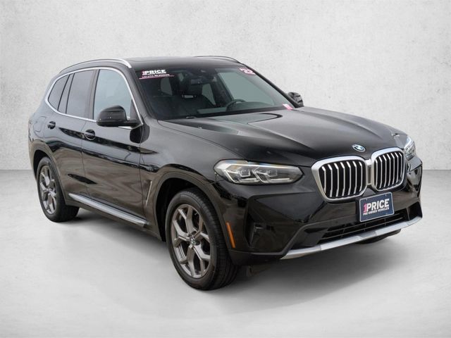 2022 BMW X3 xDrive30i
