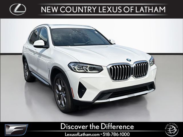 2022 BMW X3 xDrive30i