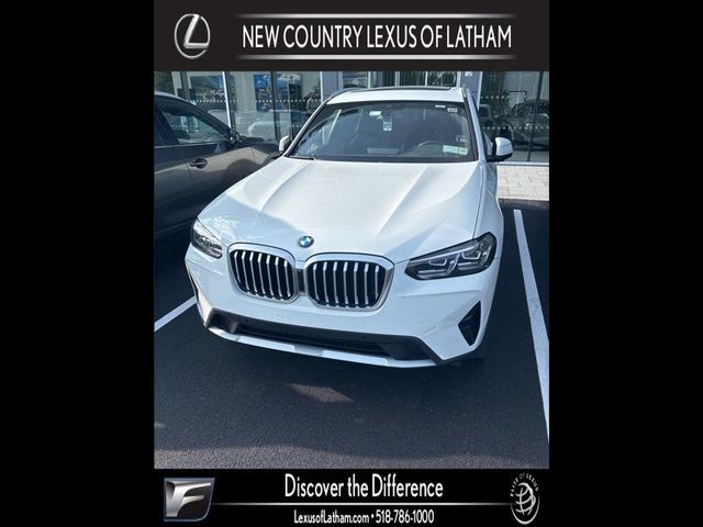 2022 BMW X3 xDrive30i
