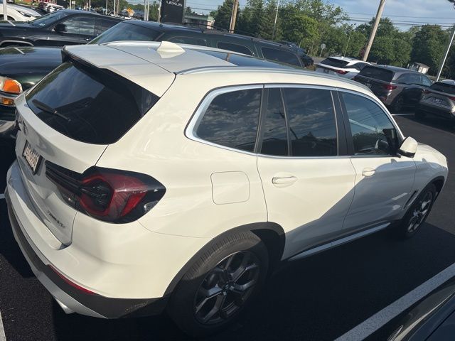 2022 BMW X3 xDrive30i
