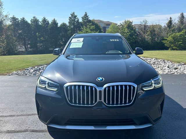 2022 BMW X3 xDrive30i