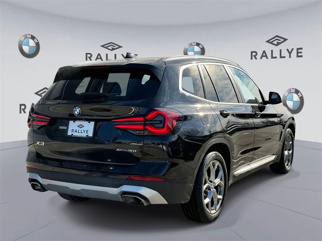 2022 BMW X3 xDrive30i