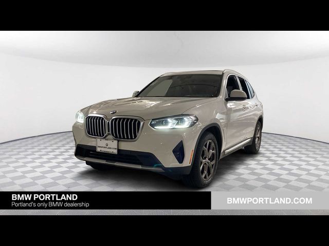 2022 BMW X3 xDrive30i