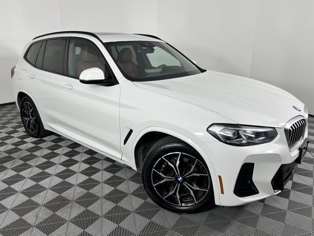 2022 BMW X3 xDrive30i