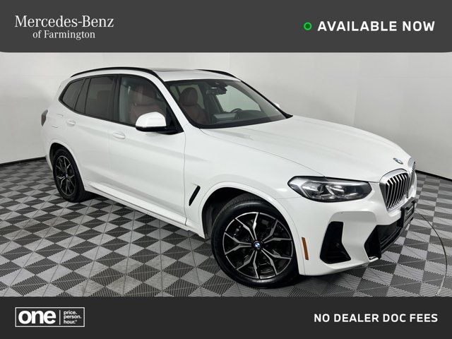 2022 BMW X3 xDrive30i