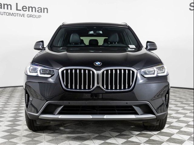 2022 BMW X3 xDrive30i