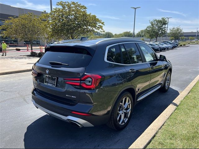 2022 BMW X3 xDrive30i